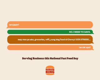 Burger King: Real Feels, X-tra Long Chicken